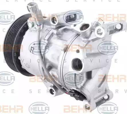BEHR HELLA SERVICE 8FK 351 005-261 - Компресор, кондиціонер autozip.com.ua