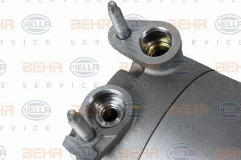 BEHR HELLA SERVICE 8FK 351 006-221 - Компресор, кондиціонер autozip.com.ua
