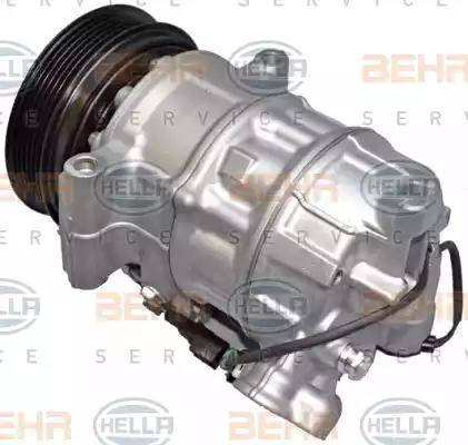 BHS 8FK 351 003-391 - Компресор, кондиціонер autozip.com.ua