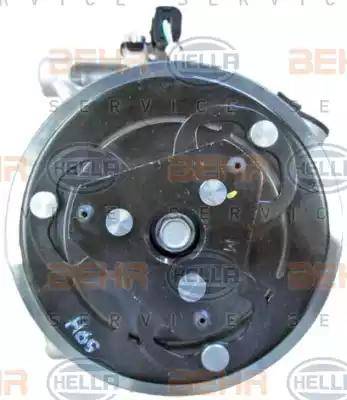 BHS 8FK 351 003-311 - Компресор, кондиціонер autozip.com.ua