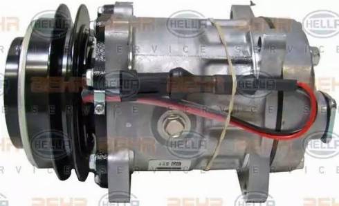 BEHR HELLA SERVICE 8FK 351 003-271 - Компресор, кондиціонер autozip.com.ua