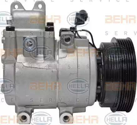 BEHR HELLA SERVICE 8FK 351 002-221 - Компресор, кондиціонер autozip.com.ua