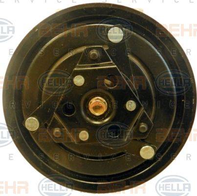 BEHR HELLA Service 8FK 351 007-801 - Компресор, кондиціонер autozip.com.ua