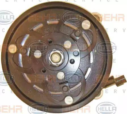 BEHR HELLA Service 8FK 351 109-551 - Компресор, кондиціонер autozip.com.ua