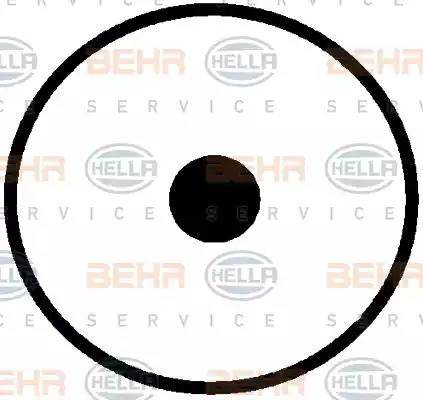 BEHR HELLA SERVICE 8FK 351 109-581 - Компресор, кондиціонер autozip.com.ua