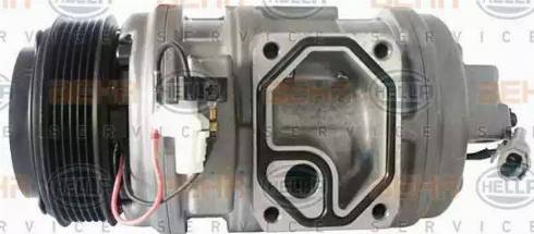 BEHR HELLA SERVICE 8FK 351 109-611 - Компресор, кондиціонер autozip.com.ua