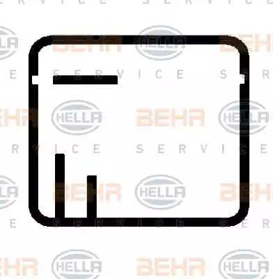 BEHR HELLA Service 8FK 351 133-961 - Компресор, кондиціонер autozip.com.ua