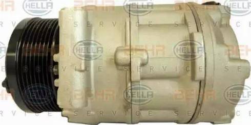 BEHR HELLA Service 8FK 351 105-571 - Компресор, кондиціонер autozip.com.ua