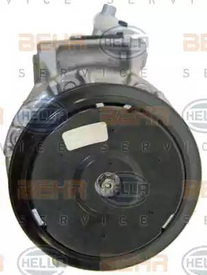 BEHR HELLA Service 8FK 351 105-391 - Компресор, кондиціонер autozip.com.ua