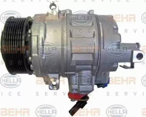 BEHR HELLA SERVICE 8FK 351 105-311 - Компресор, кондиціонер autozip.com.ua