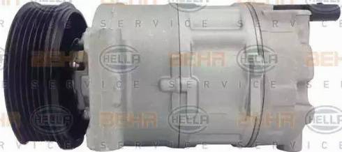 BEHR HELLA Service 8FK 351 105-711 - Компресор, кондиціонер autozip.com.ua