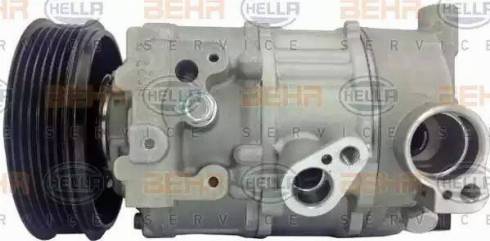 BEHR HELLA Service 8FK 351 105-711 - Компресор, кондиціонер autozip.com.ua