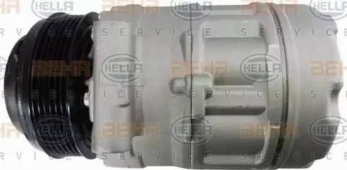 BEHR HELLA Service 8FK 351 105-781 - Компресор, кондиціонер autozip.com.ua