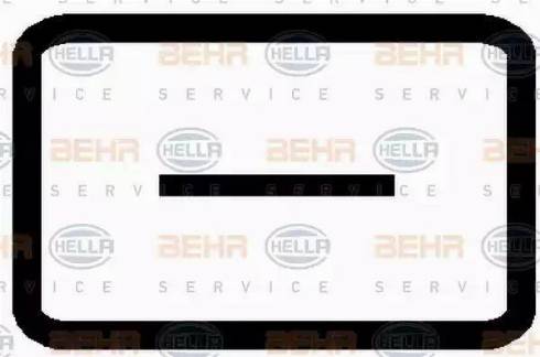 BEHR HELLA Service 8FK 351 106-511 - Компресор, кондиціонер autozip.com.ua