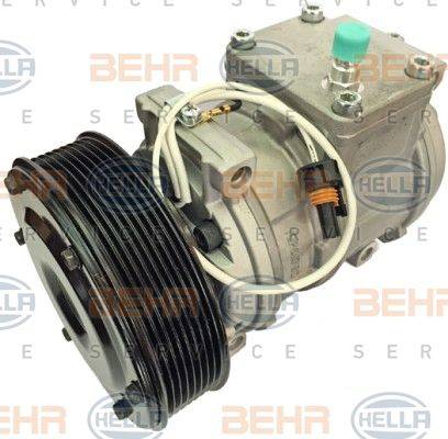 BEHR HELLA SERVICE 8FK 351 106-641 - Компресор, кондиціонер autozip.com.ua