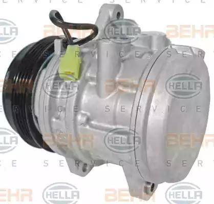 BEHR HELLA SERVICE 8FK 351 106-351 - Компресор, кондиціонер autozip.com.ua