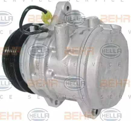 BEHR HELLA Service 8FK 351 106-361 - Компресор, кондиціонер autozip.com.ua