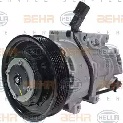 BEHR HELLA Service 8FK 351 106-301 - Компресор, кондиціонер autozip.com.ua