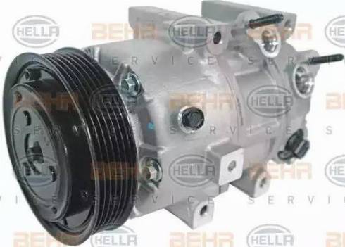 BEHR HELLA SERVICE 8FK 351 106-321 - Компресор, кондиціонер autozip.com.ua