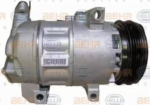BEHR HELLA SERVICE 8FK 351 106-281 - Компресор, кондиціонер autozip.com.ua