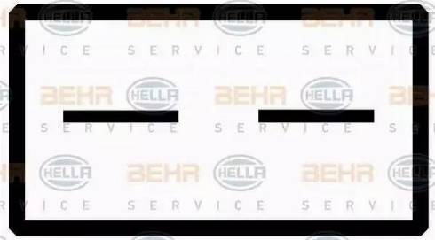 BEHR HELLA Service 8FK 351 100-581 - Компресор, кондиціонер autozip.com.ua