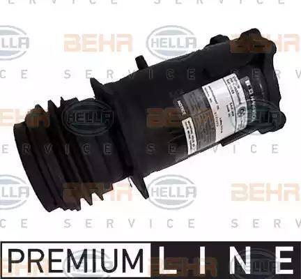 BEHR HELLA SERVICE 8FK 351 100-061 - Компресор, кондиціонер autozip.com.ua
