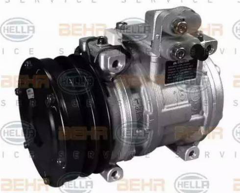 BEHR HELLA SERVICE 8FK 351 108-451 - Компресор, кондиціонер autozip.com.ua