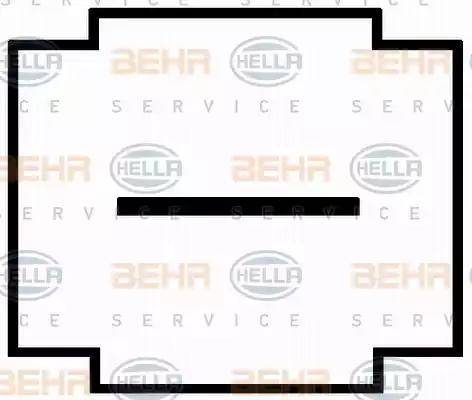 BEHR HELLA Service 8FK 351 108-561 - Компресор, кондиціонер autozip.com.ua