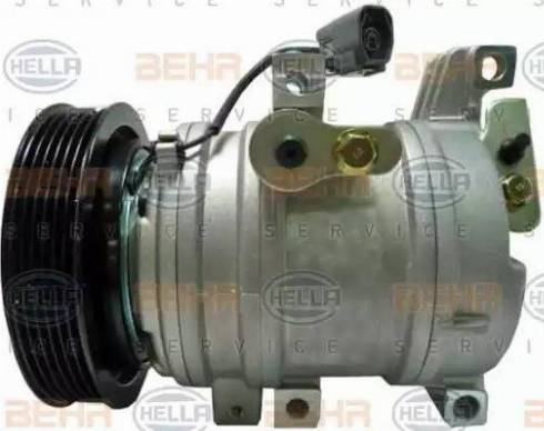 BEHR HELLA Service 8FK 351 103-581 - Компресор, кондиціонер autozip.com.ua
