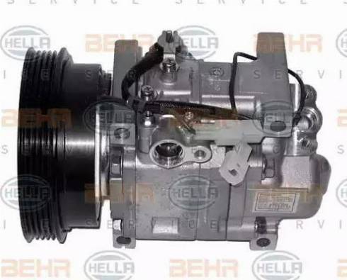 BEHR HELLA Service 8FK 351 103-031 - Компресор, кондиціонер autozip.com.ua
