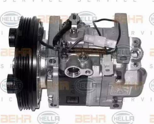 BEHR HELLA SERVICE 8FK 351 103-021 - Компресор, кондиціонер autozip.com.ua