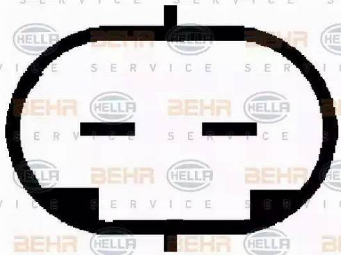 BEHR HELLA Service 8FK 351 102-561 - Компресор, кондиціонер autozip.com.ua