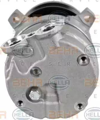 BEHR HELLA Service 8FK 351 102-191 - Компресор, кондиціонер autozip.com.ua