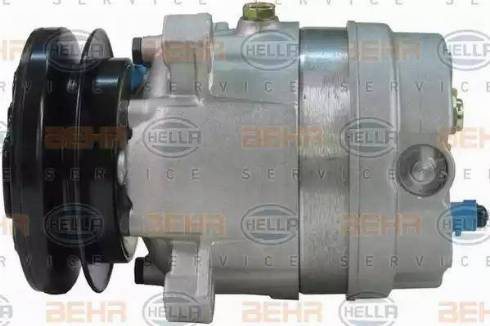 BEHR HELLA SERVICE 8FK 351 102-111 - Компресор, кондиціонер autozip.com.ua