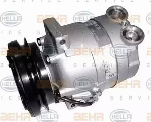 BEHR HELLA SERVICE 8FK 351 102-121 - Компресор, кондиціонер autozip.com.ua