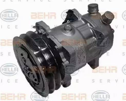 BEHR HELLA SERVICE 8FK 351 119-191 - Компресор, кондиціонер autozip.com.ua