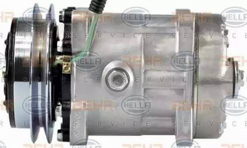 BEHR HELLA SERVICE 8FK 351 119-841 - Компресор, кондиціонер autozip.com.ua