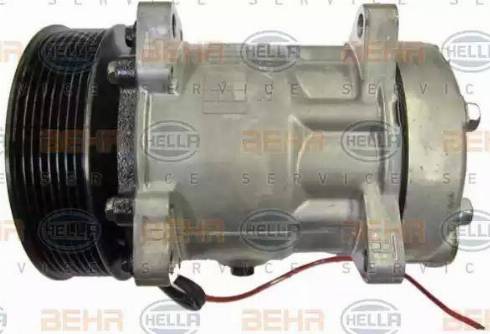 BEHR HELLA SERVICE 8FK 351 119-821 - Компресор, кондиціонер autozip.com.ua