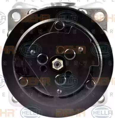 BEHR HELLA SERVICE 8FK 351 119-871 - Компресор, кондиціонер autozip.com.ua