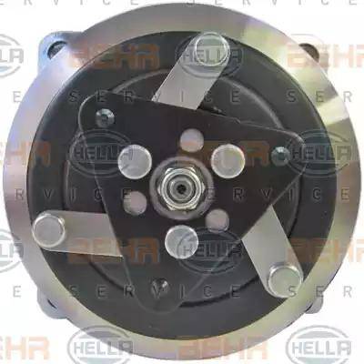 BEHR HELLA Service 8FK 351 119-341 - Компресор, кондиціонер autozip.com.ua