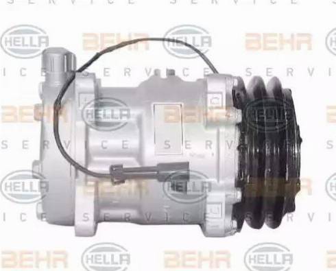 BEHR HELLA SERVICE 8FK 351 119-311 - Компресор, кондиціонер autozip.com.ua