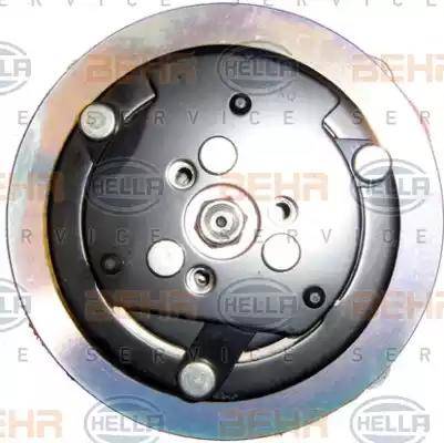 BEHR HELLA SERVICE 8FK 351 119-371 - Компресор, кондиціонер autozip.com.ua