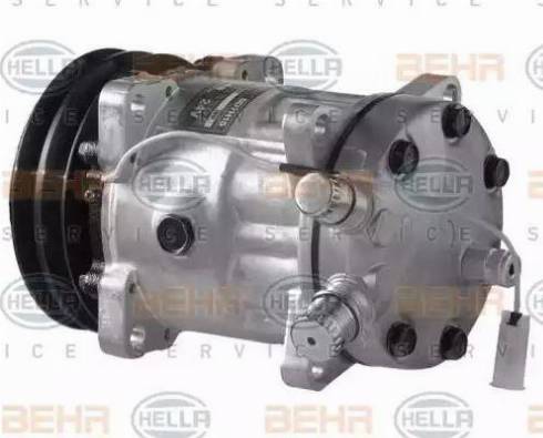 BEHR HELLA SERVICE 8FK 351 119-291 - Компресор, кондиціонер autozip.com.ua
