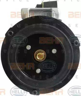 BEHR HELLA Service 8FK 351 114-961 - Компресор, кондиціонер autozip.com.ua