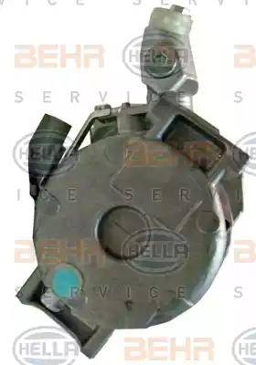 BEHR HELLA Service 8FK 351 114-401 - Компресор, кондиціонер autozip.com.ua