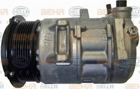 BEHR HELLA SERVICE 8FK 351 114-421 - Компресор, кондиціонер autozip.com.ua