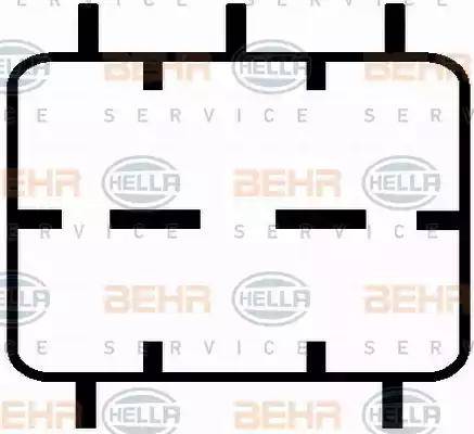 BEHR HELLA SERVICE 8FK 351 114-511 - Компресор, кондиціонер autozip.com.ua