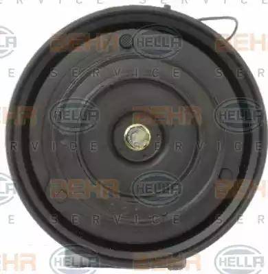 BEHR HELLA SERVICE 8FK 351 114-531 - Компресор, кондиціонер autozip.com.ua