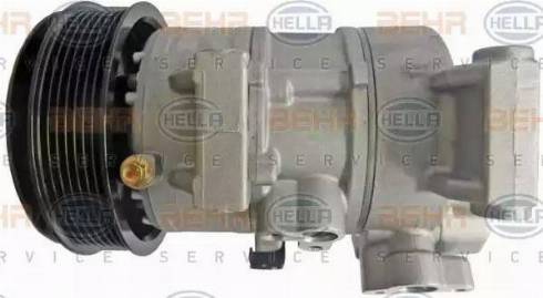 BEHR HELLA SERVICE 8FK 351 114-661 - Компресор, кондиціонер autozip.com.ua