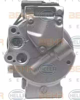 BEHR HELLA SERVICE 8FK 351 114-621 - Компресор, кондиціонер autozip.com.ua